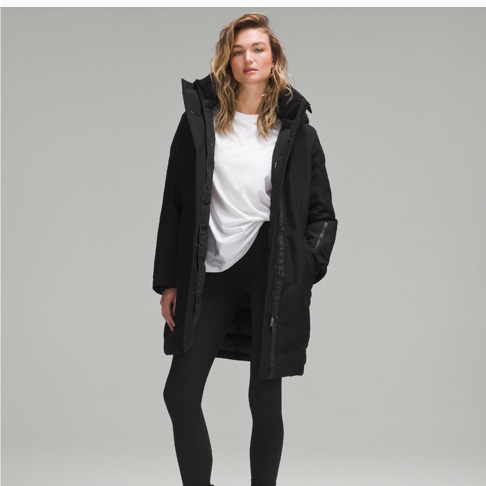 Lululemon parka